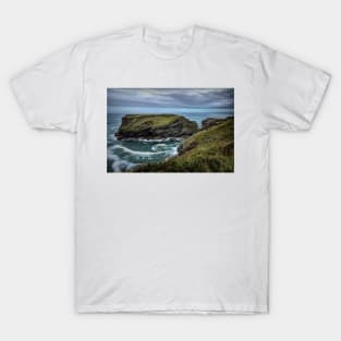 Tintagel Island Cornwall T-Shirt